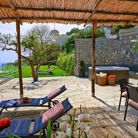 Villa Mimina - Exclusive Villa With Garden, Jacuzzi And Sea View ปรายาโน ภายนอก รูปภาพ