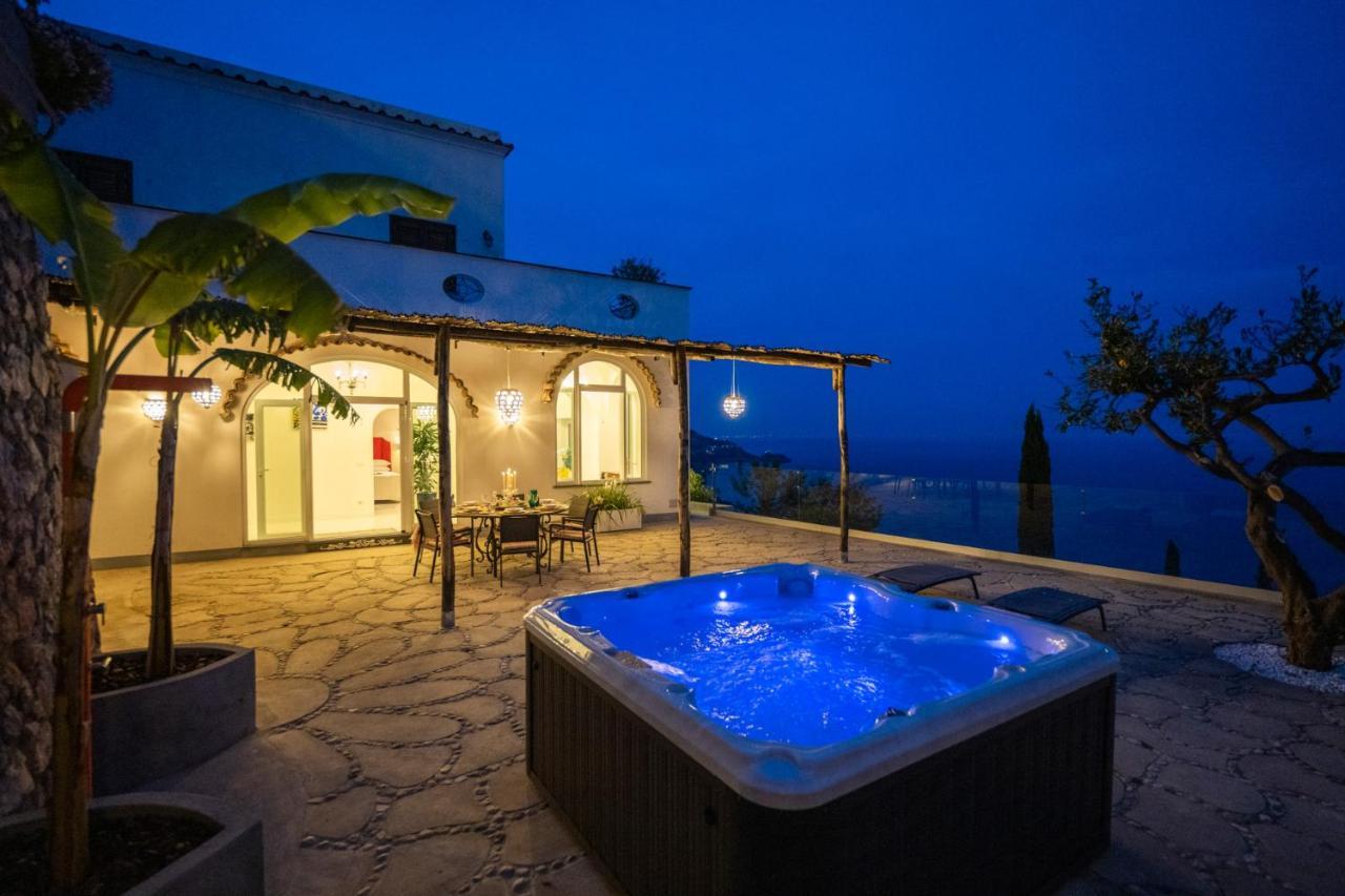 Villa Mimina - Exclusive Villa With Garden, Jacuzzi And Sea View ปรายาโน ภายนอก รูปภาพ