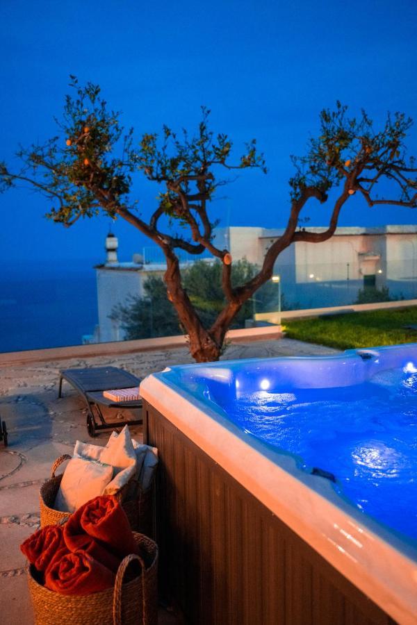 Villa Mimina - Exclusive Villa With Garden, Jacuzzi And Sea View ปรายาโน ภายนอก รูปภาพ