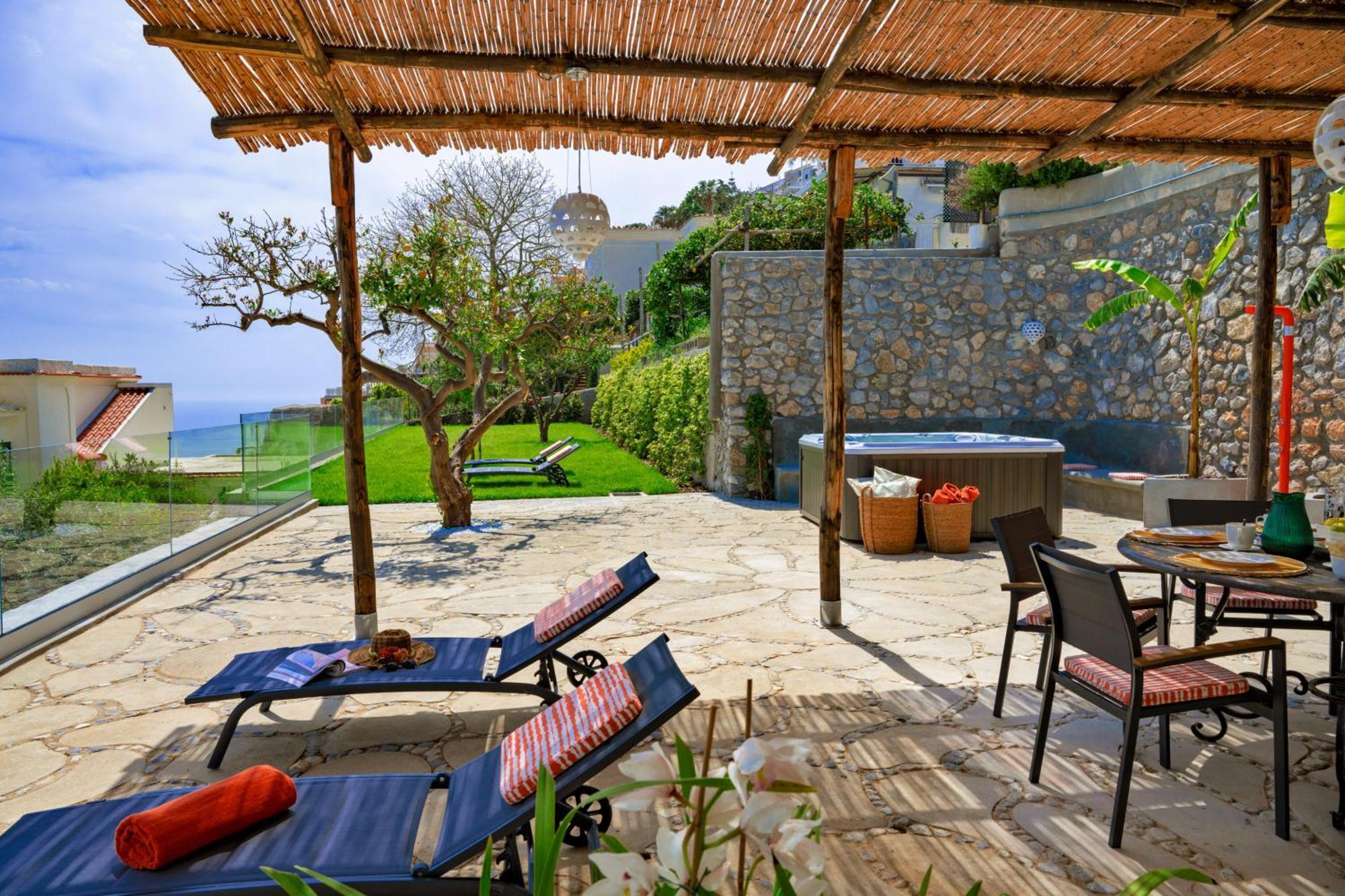 Villa Mimina - Exclusive Villa With Garden, Jacuzzi And Sea View ปรายาโน ภายนอก รูปภาพ