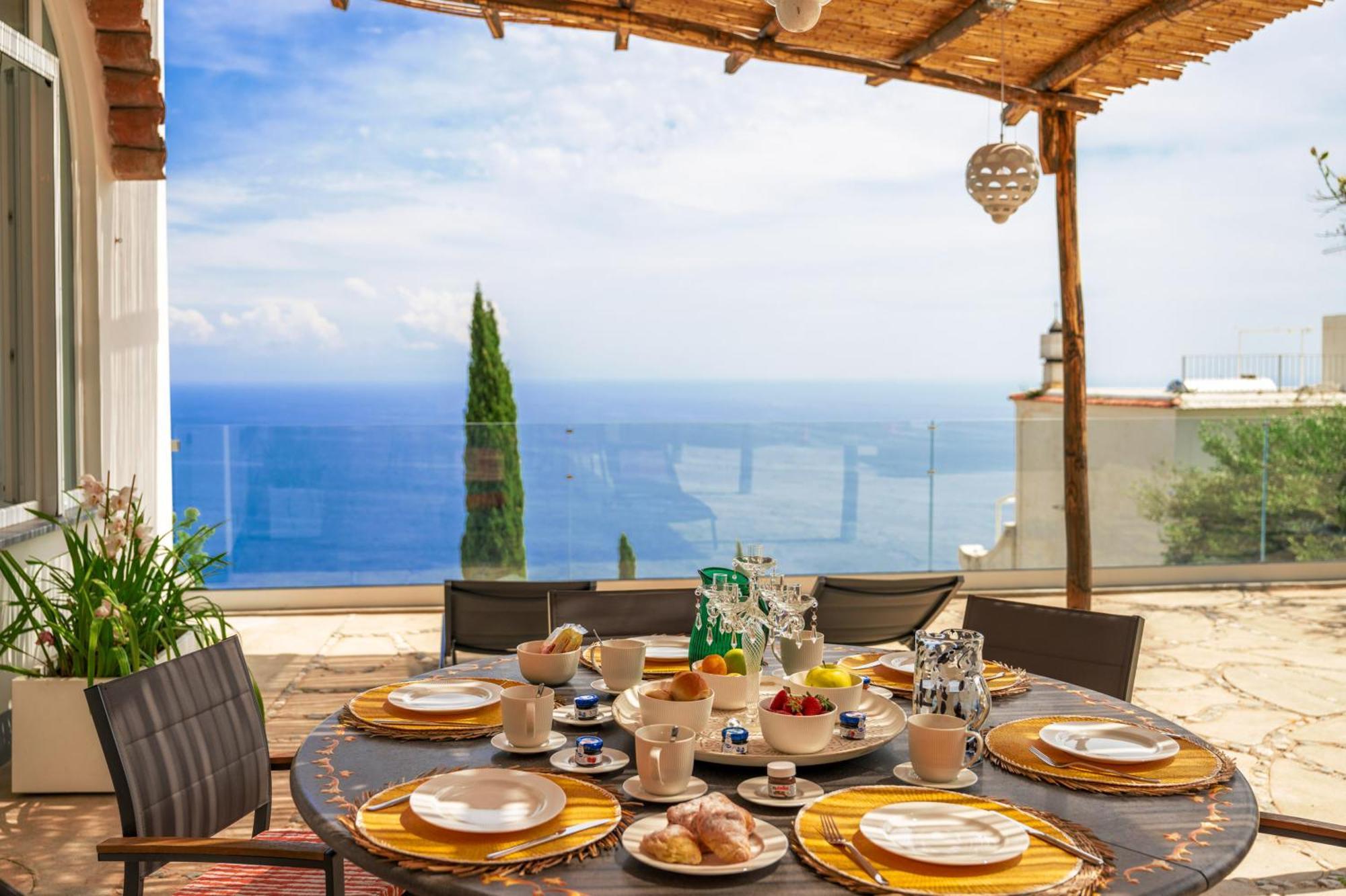 Villa Mimina - Exclusive Villa With Garden, Jacuzzi And Sea View ปรายาโน ภายนอก รูปภาพ